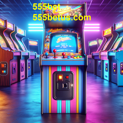 A Nostalgia dos Jogos Arcade no 555bet