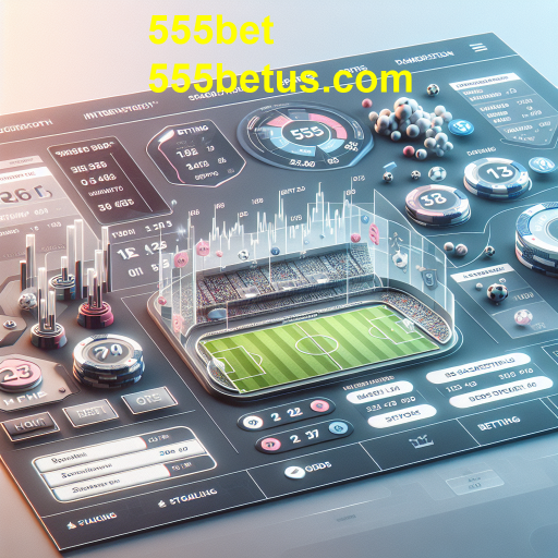 Apostas Esportivas: O Futuro do Entretenimento Digital no 555bet
