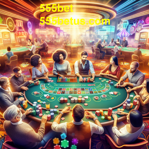 Apostas Esportivas: O Futuro do Entretenimento Digital no 555bet